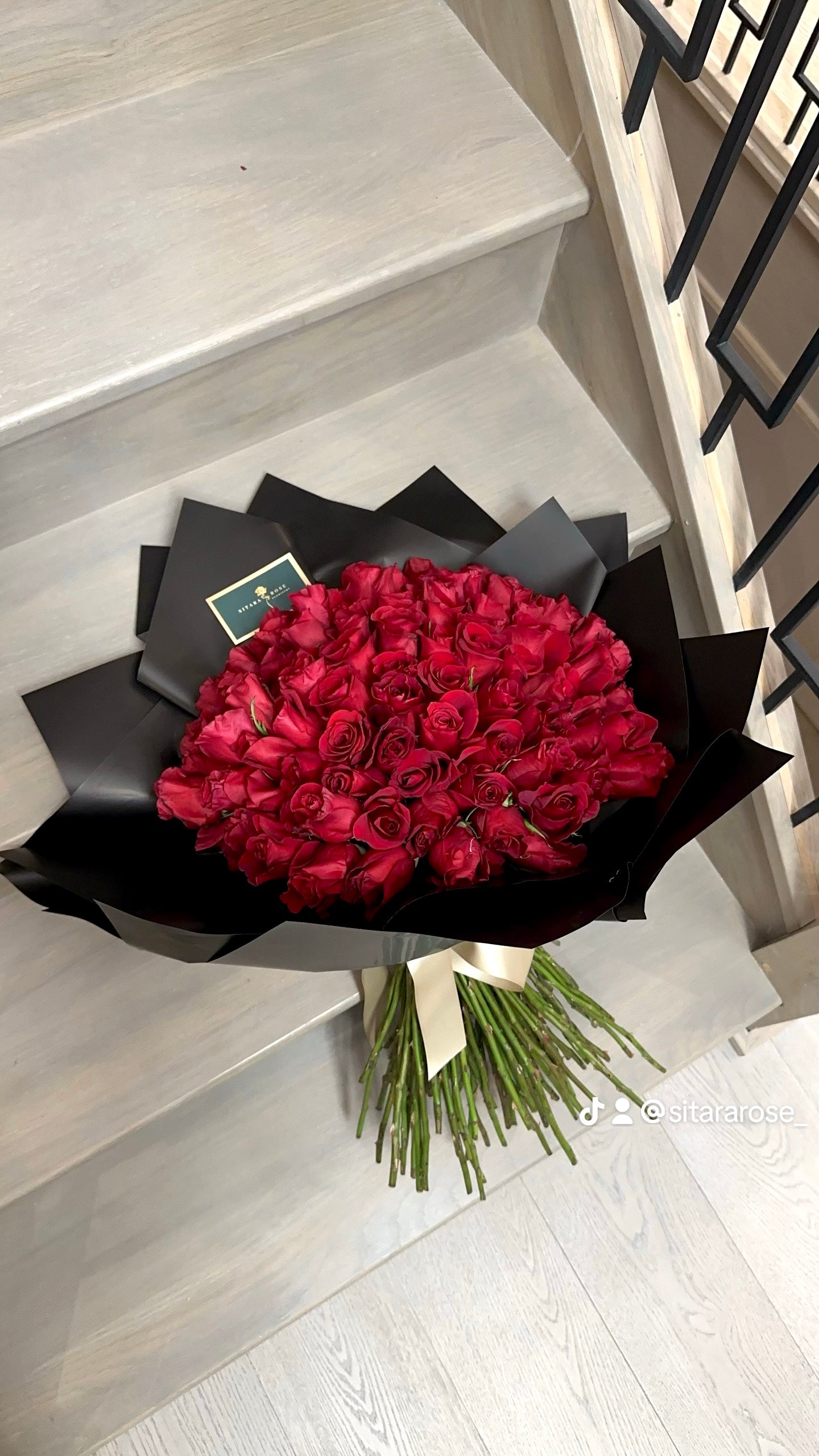 The Hundred Rose Bouquet