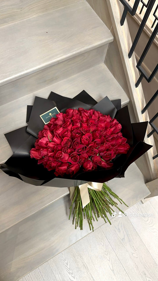 The Hundred Rose Bouquet