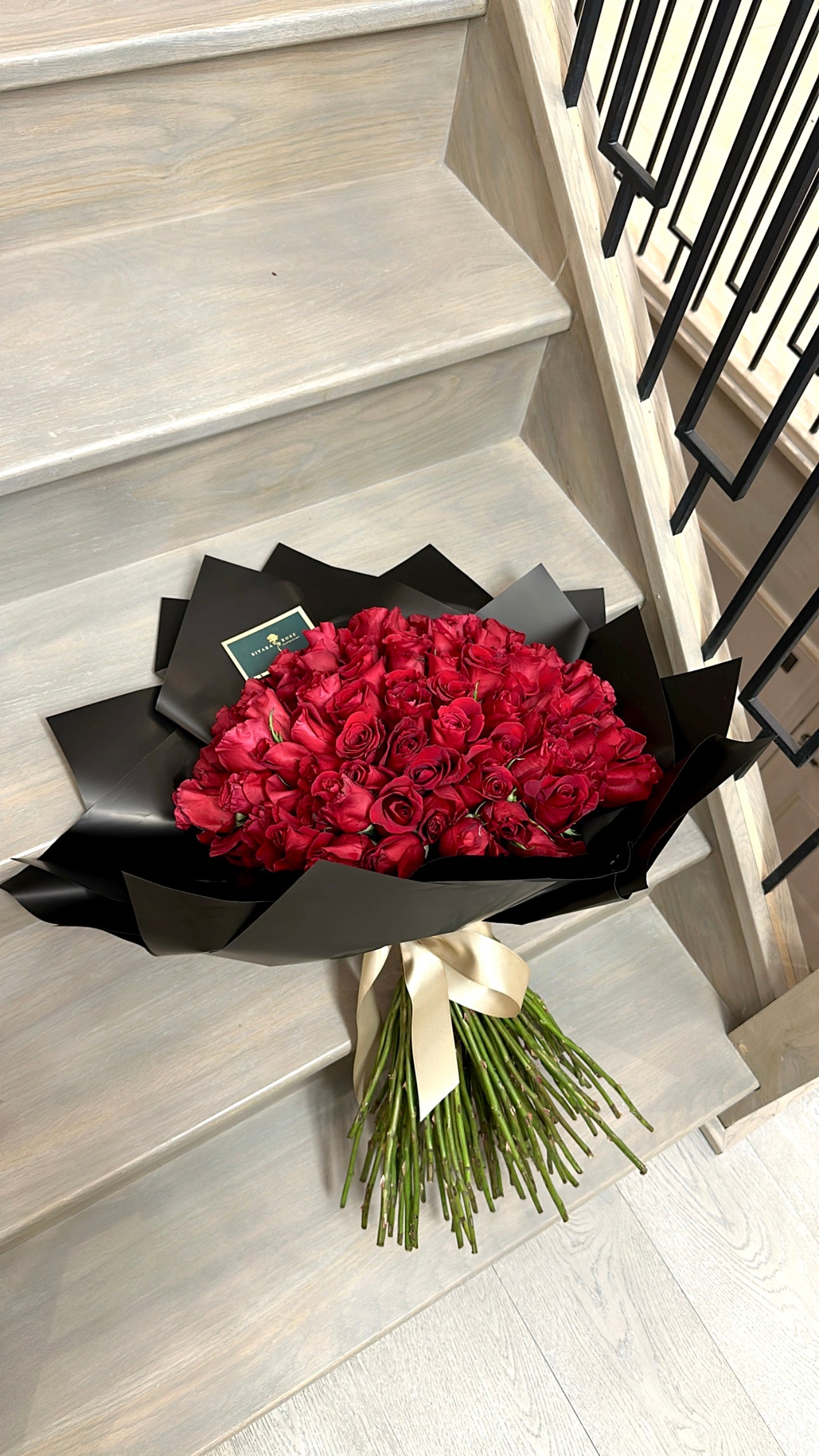 The Hundred Rose Bouquet