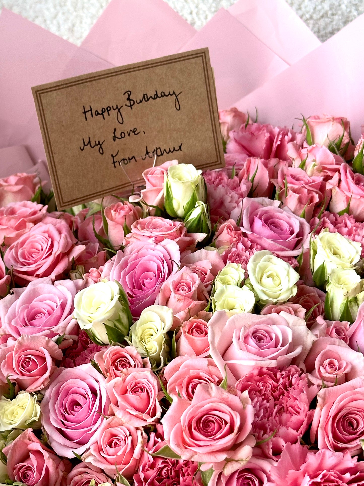 Rosy Pink