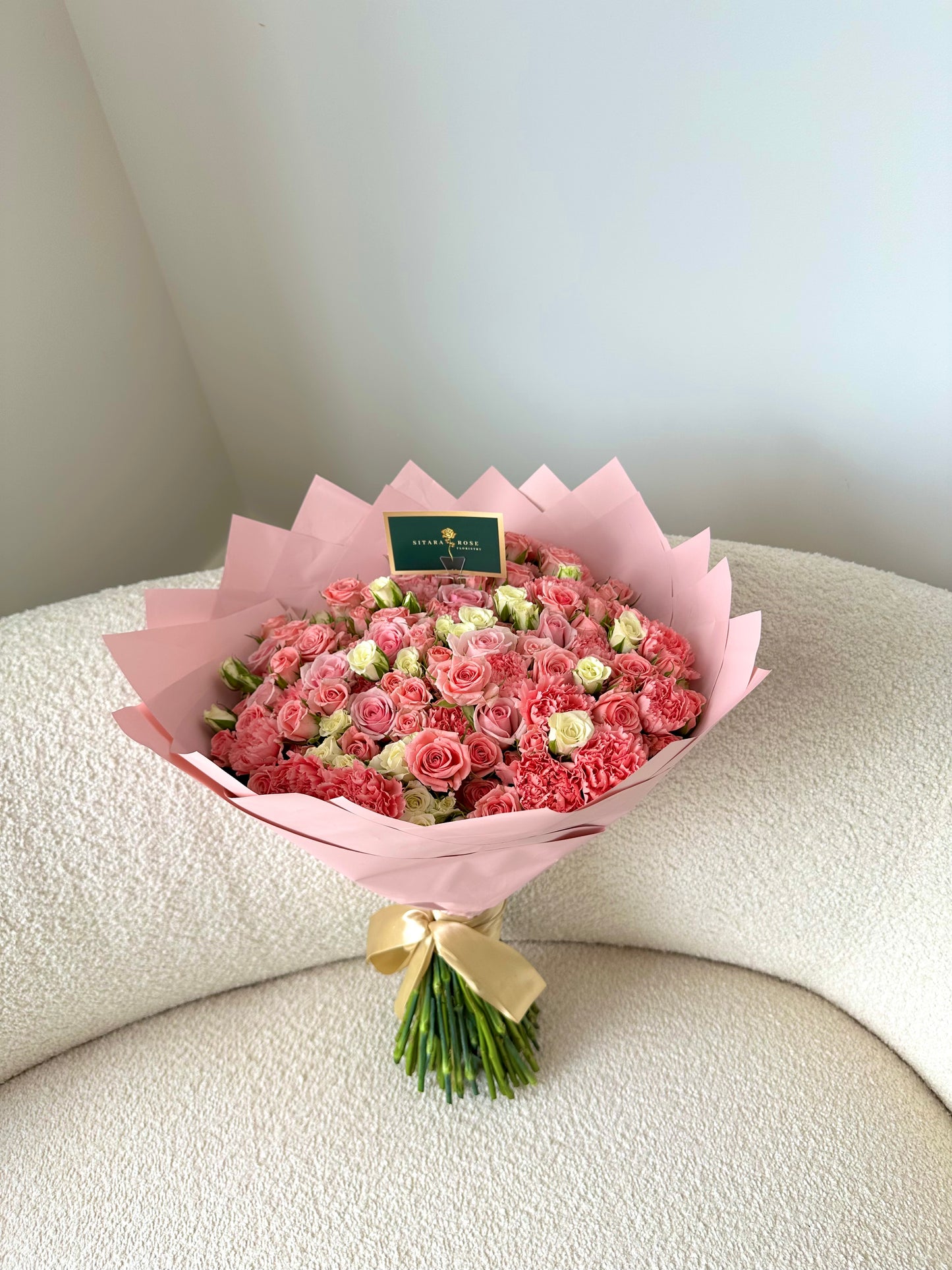 Rosy Pink