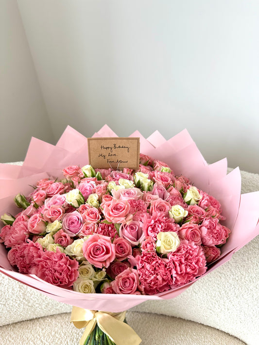 Rosy Pink