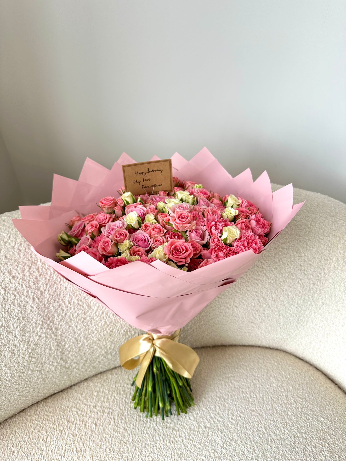 Rosy Pink