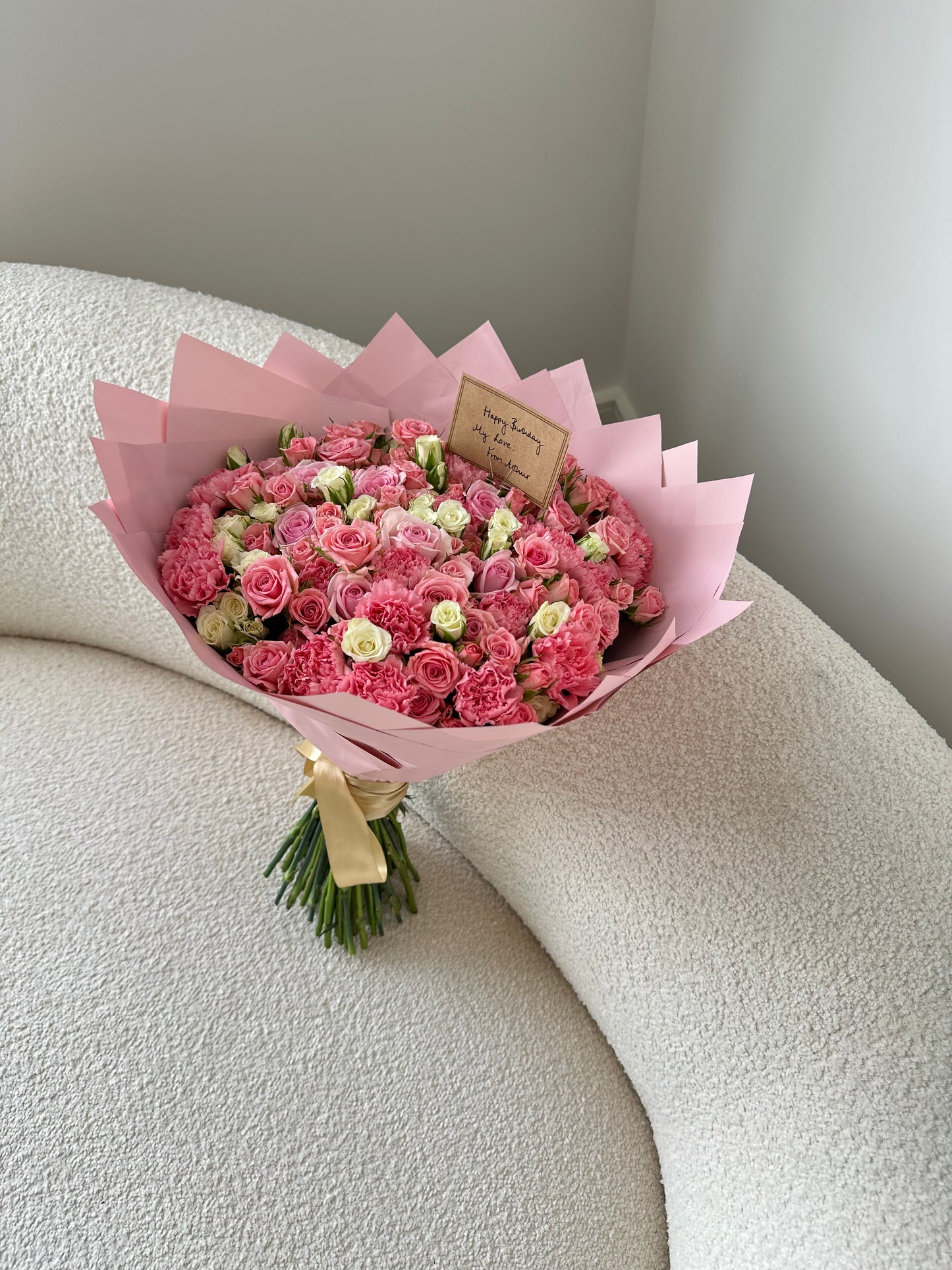 Rosy Pink